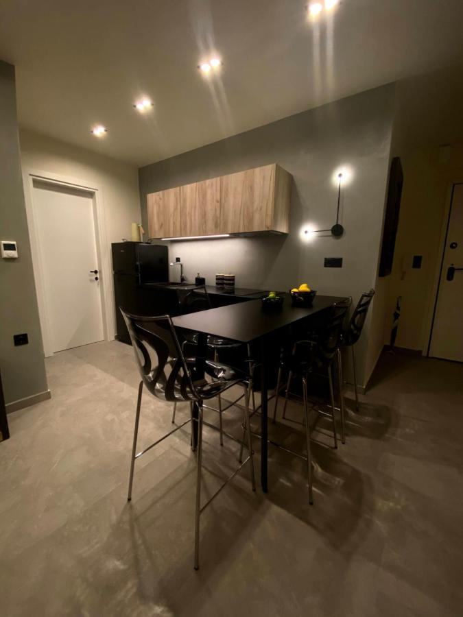 Vyron 1 Elegance Apartment Nea Michaniona Ngoại thất bức ảnh
