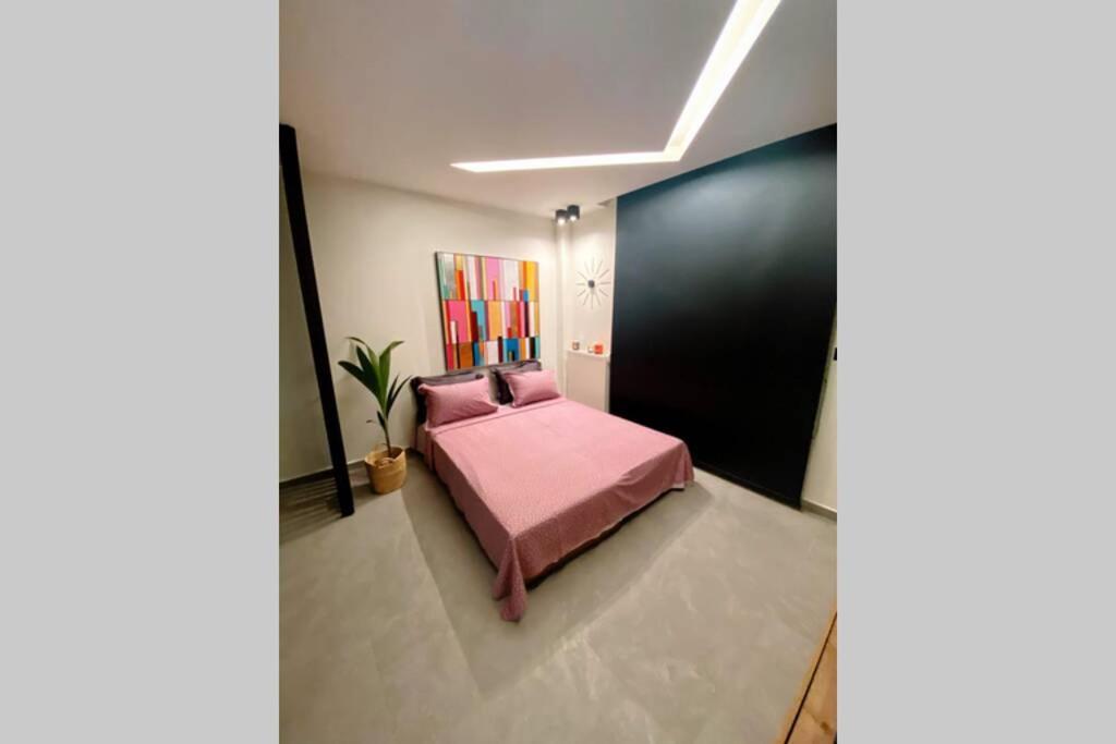 Vyron 1 Elegance Apartment Nea Michaniona Ngoại thất bức ảnh