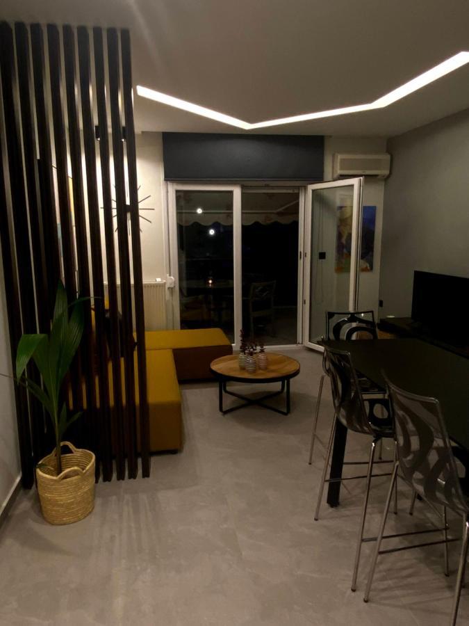 Vyron 1 Elegance Apartment Nea Michaniona Ngoại thất bức ảnh
