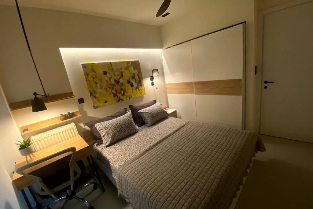 Vyron 1 Elegance Apartment Nea Michaniona Ngoại thất bức ảnh