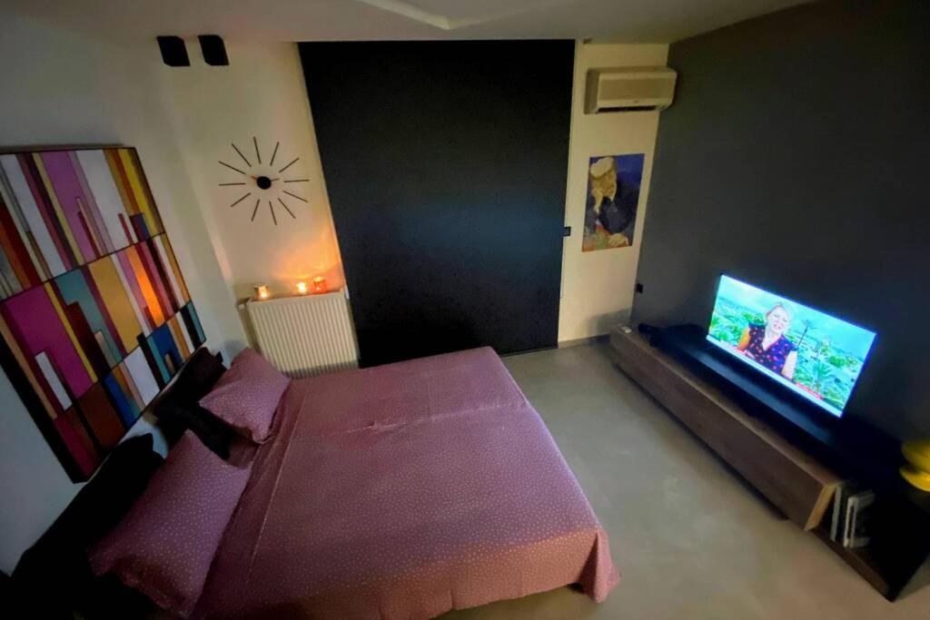 Vyron 1 Elegance Apartment Nea Michaniona Ngoại thất bức ảnh