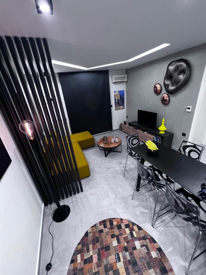 Vyron 1 Elegance Apartment Nea Michaniona Ngoại thất bức ảnh
