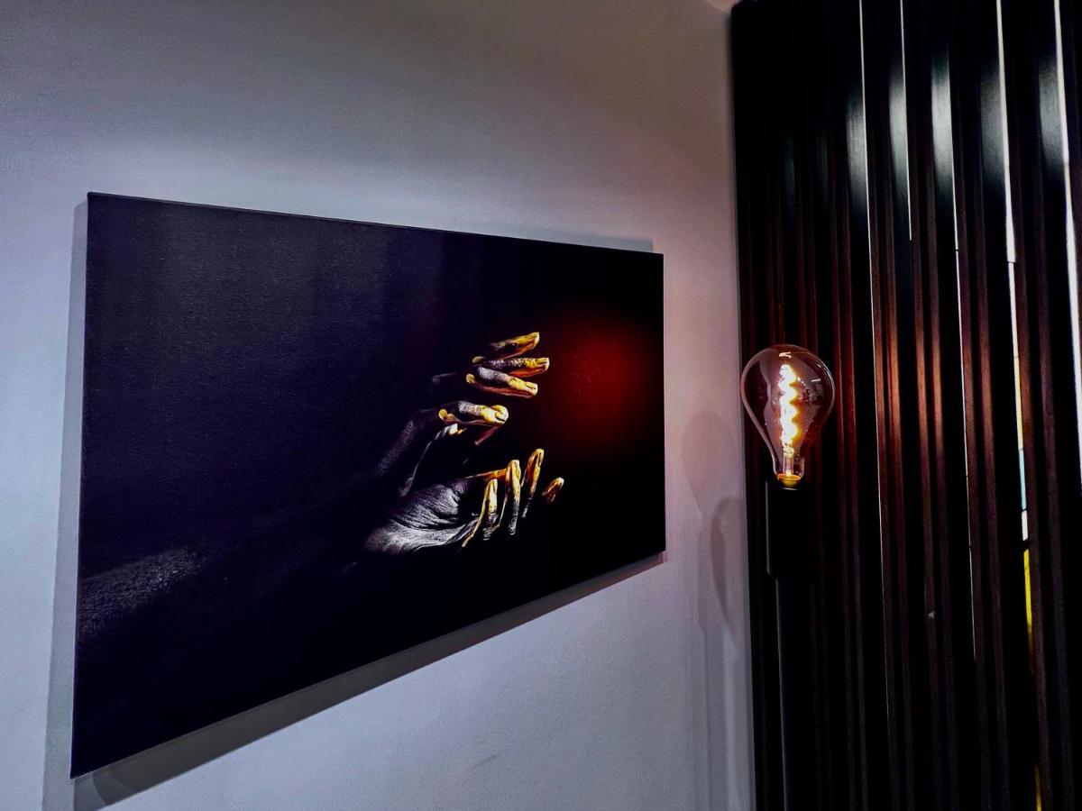 Vyron 1 Elegance Apartment Nea Michaniona Ngoại thất bức ảnh